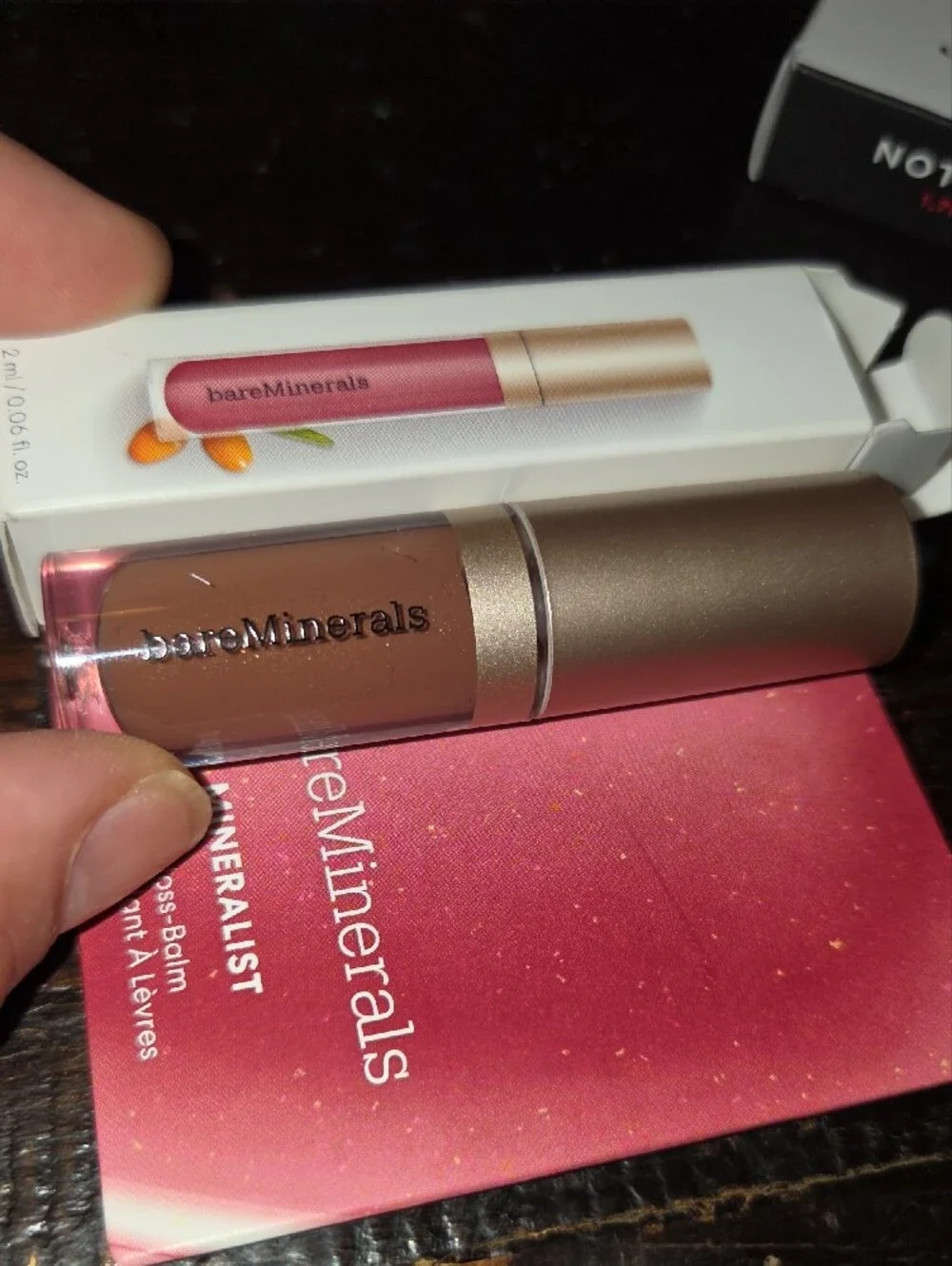 bareMinerals sheer glossy